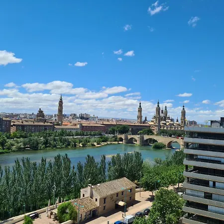 Appartement Dos Torres Ribera - Vistas Y Hidromasaje Saragosse